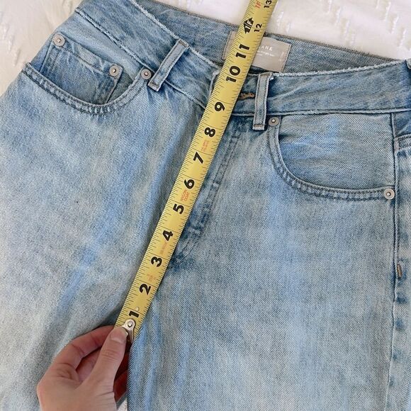 🎄3 for $25🎄 Everlane the Curvy 90s Cheeky Straight Jean Light Wash - Picture 8 of 12
